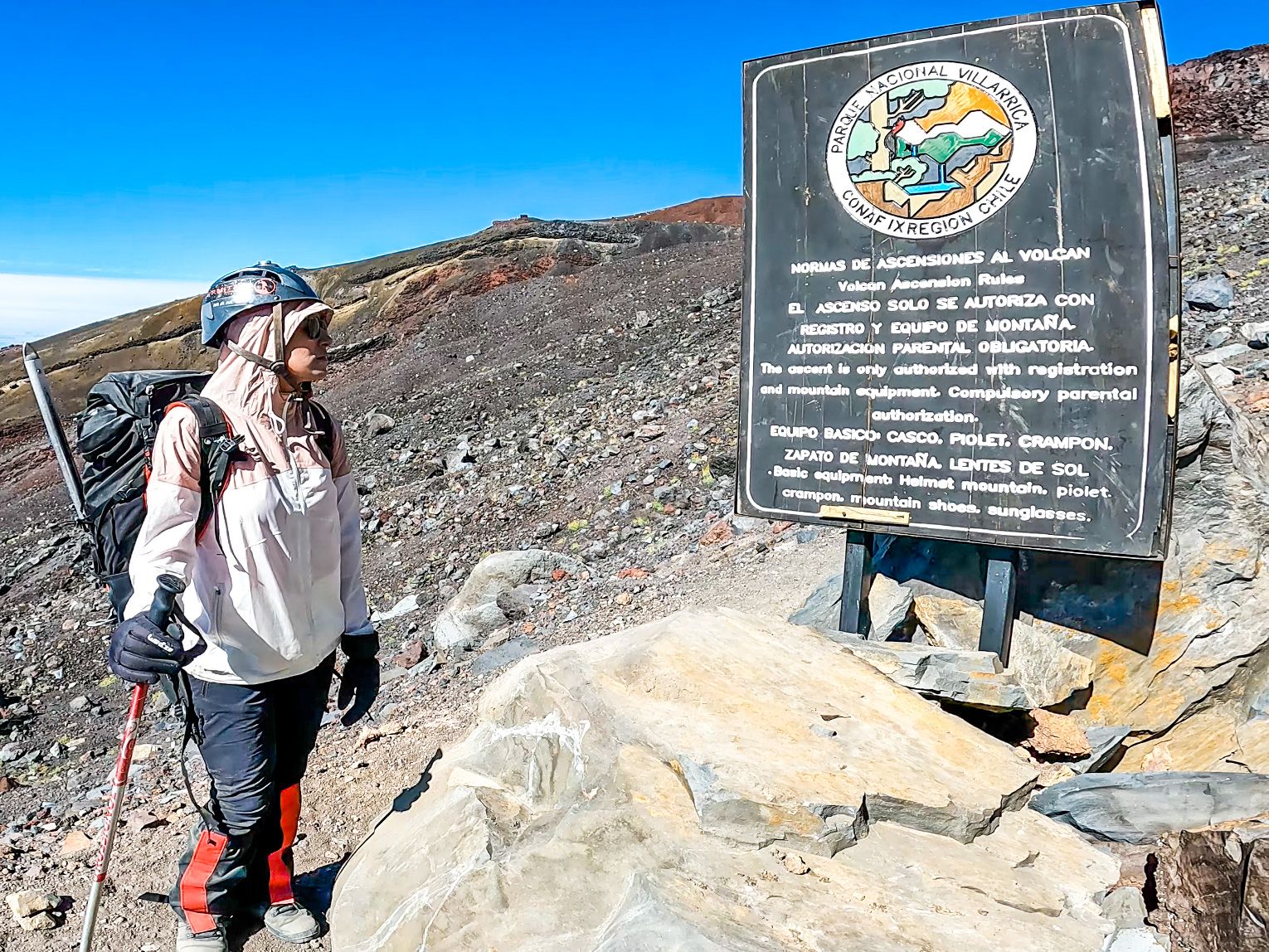 Escalada ao Vulcão Villa Rica - Chile - Imagem 7