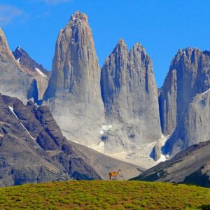 Torres del Paine no Chile - Saída de El Calafate