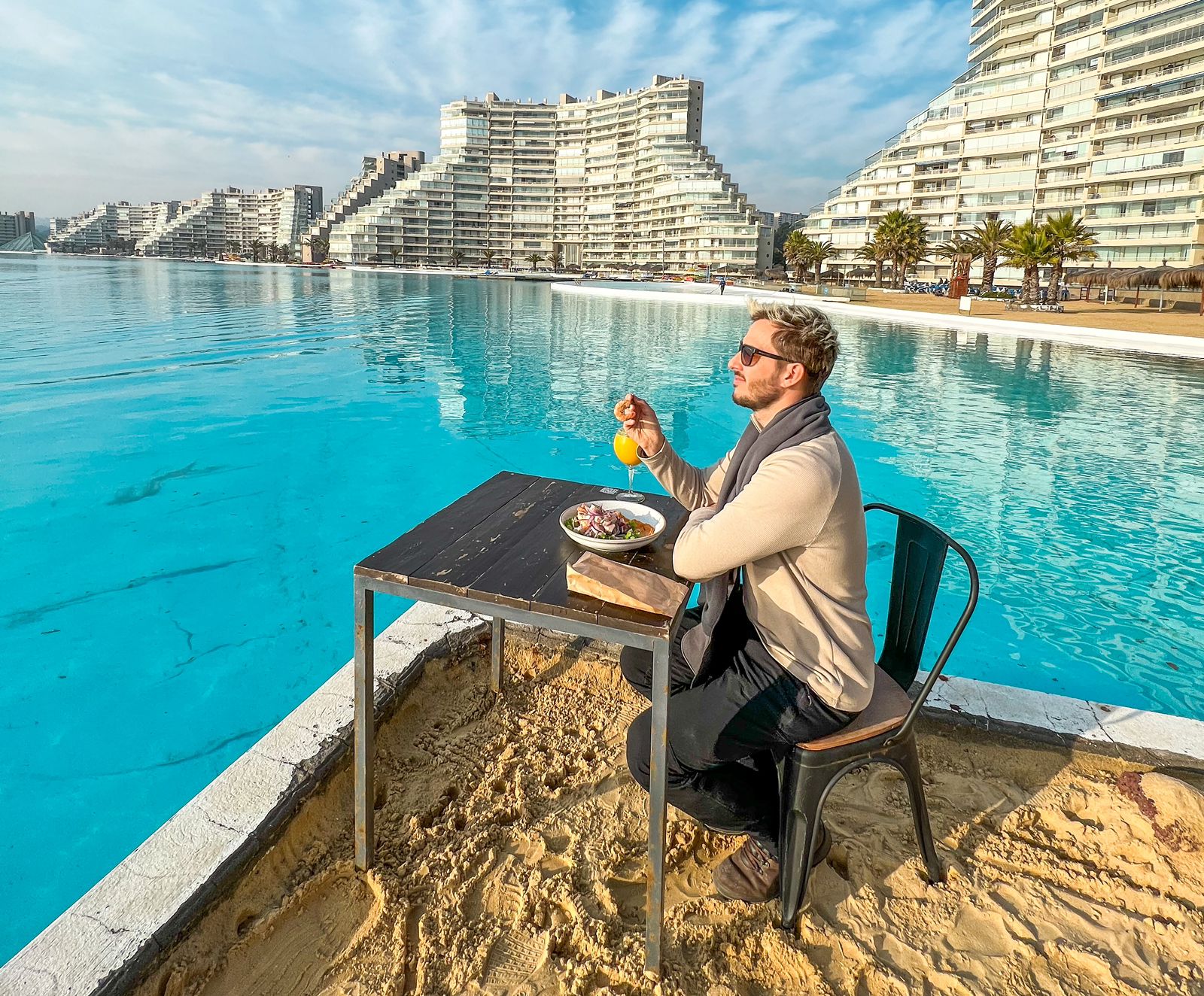 Isla Negra, Algarrobo e Vinhedo