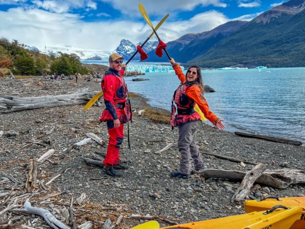 Perito Moreno Kayak Experience - Full Day