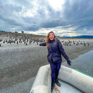 Puerto Almanza com Pinguins - Ushuaia
