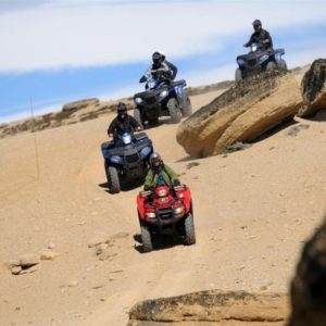 4x4 Balcones de Calafate com Quadriciclos