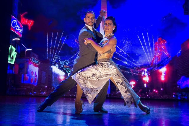 Madero Tango Cena Show