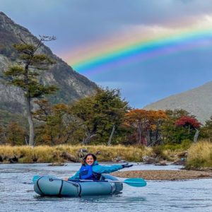 Packrafting Rio Olivia - Ushuaia