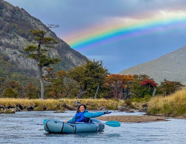 Packrafting Rio Olivia - Ushuaia