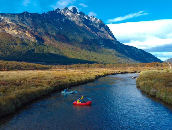 Packrafting Rio Olivia - Ushuaia - Imagem 2