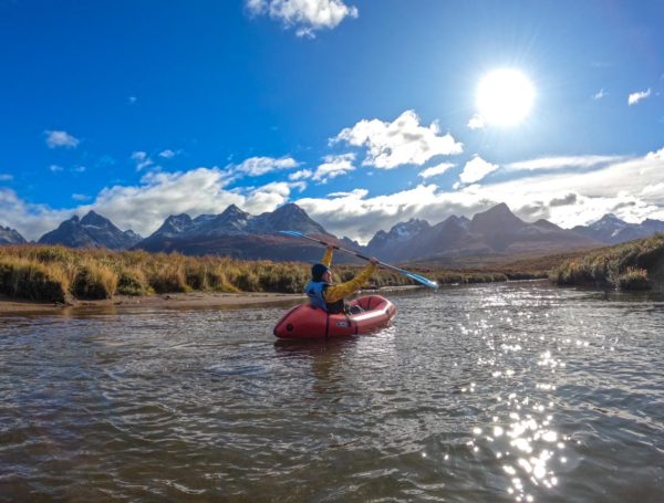 Packrafting Rio Olivia - Ushuaia - Imagem 4