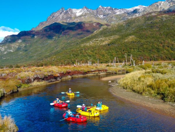 Packrafting Rio Olivia - Ushuaia - Imagem 5