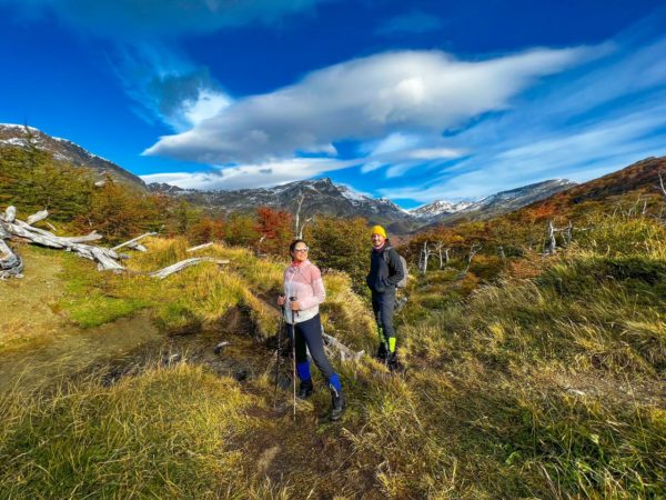 Cruzando a Cordilheira - Ushuaia