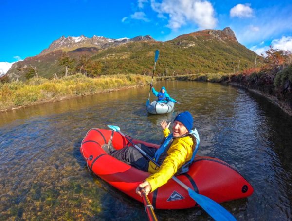 Packrafting Rio Olivia - Ushuaia - Imagem 8