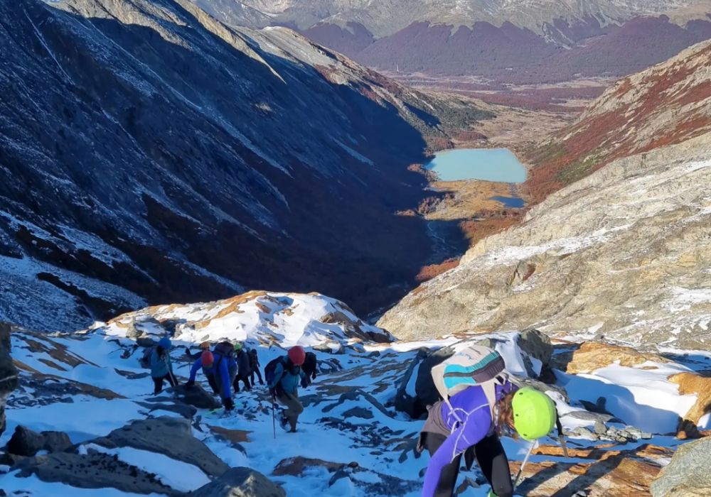 Trekking Ojo de Albino - Ushuaia
