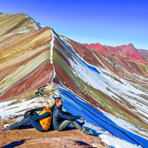 montanha de colores