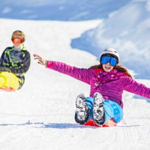 Trenó em Pedras Brancas