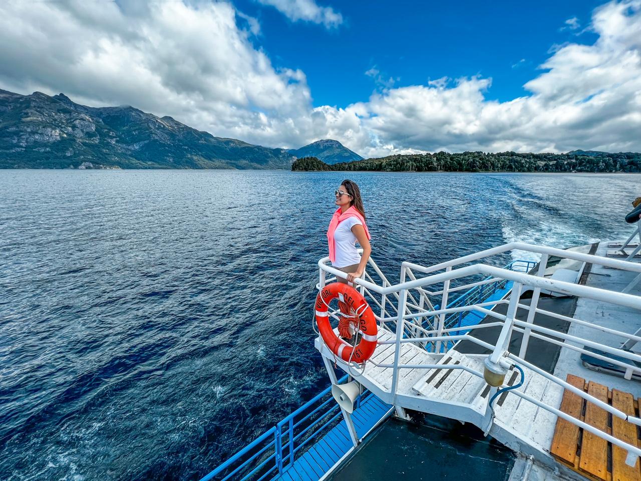 Puerto Blest e Cascada los Cantaros