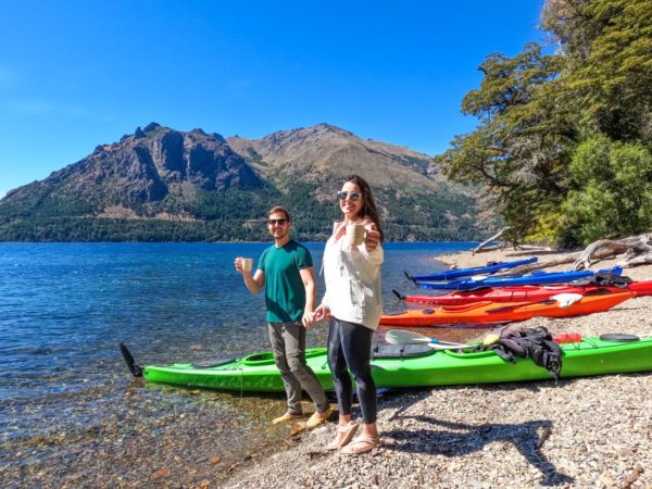 Kayak Lago Gutierrez - Imagem 3