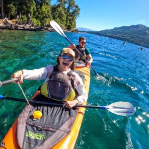 Kayak Lago Gutierrez