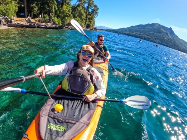Kayak Lago Gutierrez
