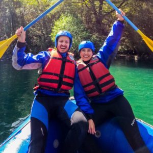 Rafting Rio Manso - Frontera
