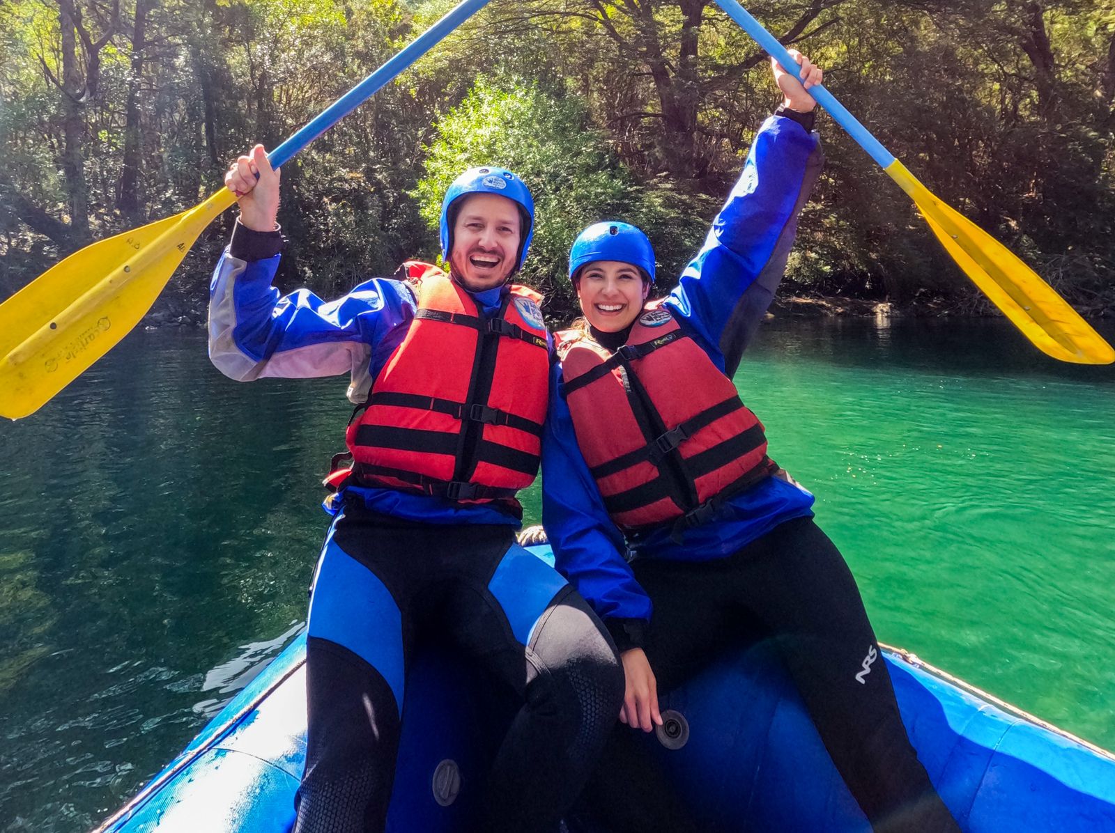 Rafting Rio Manso - Frontera