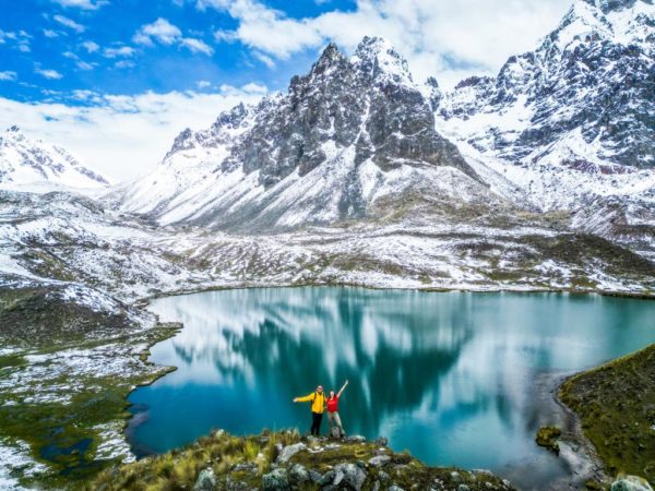 Trekking 7 Lagunas + Águas Termais