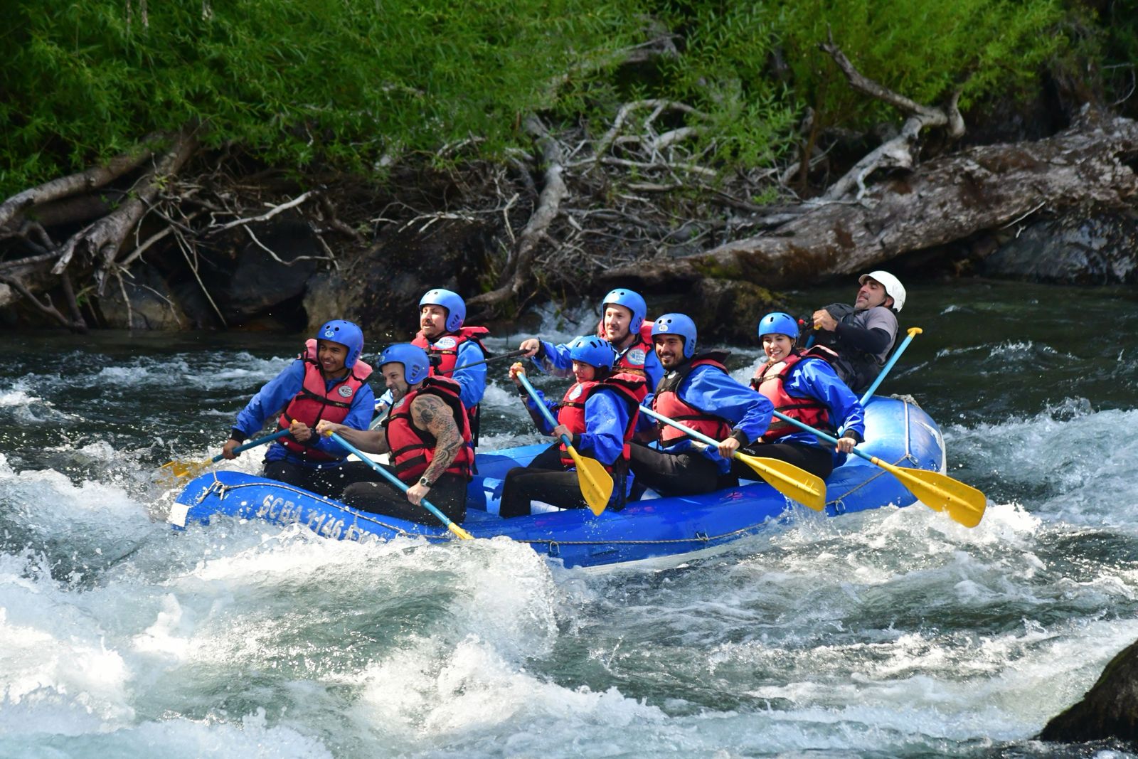 Rafting Rio Manso - Frontera - Imagem 6