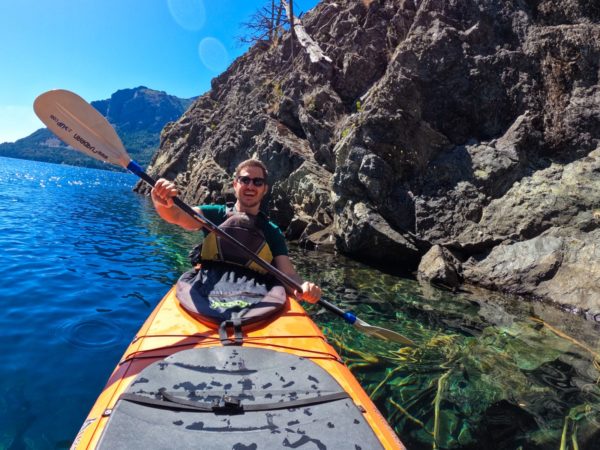 Kayak Lago Gutierrez - Imagem 2