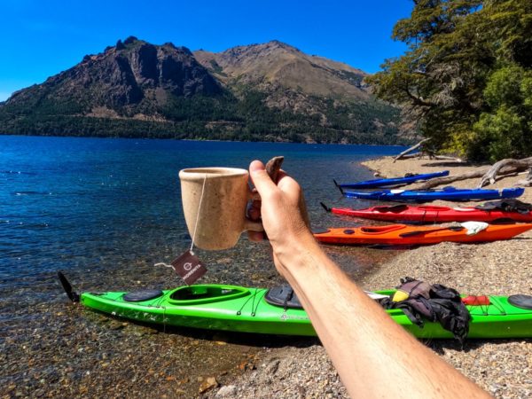 Kayak Lago Gutierrez - Imagem 4