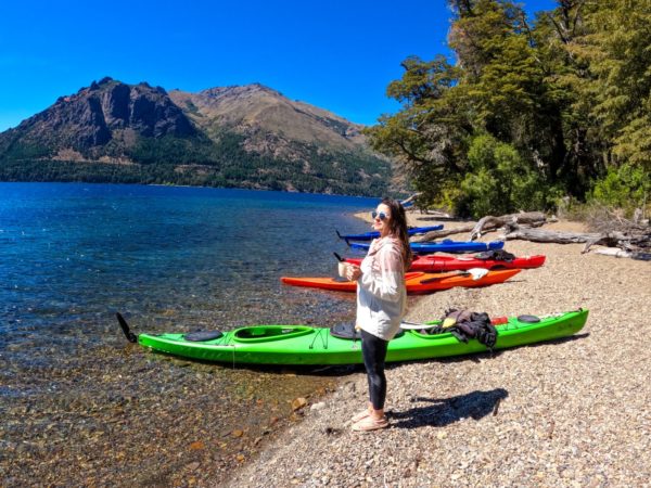 Kayak Lago Gutierrez - Imagem 8