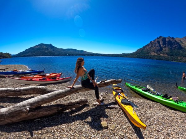Kayak Lago Gutierrez - Imagem 7