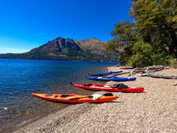 Kayak Lago Gutierrez - Imagem 5