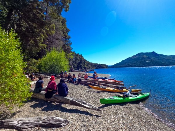 Kayak Lago Gutierrez - Imagem 6