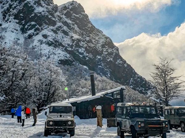 Refúgio Roca Negra - Caminhada com Raquetes de Neve e Fondue - Imagem 5