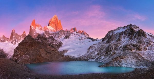 Chalten - Trekking Fitz Roy e Laguna de Los Tres