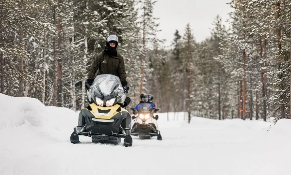 Experiência Snowmobile - Imagem 4