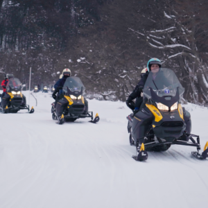 Aventura e Neve com Moto de Neve