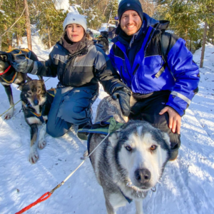 Fazenda Husky com Passeio de Trenó