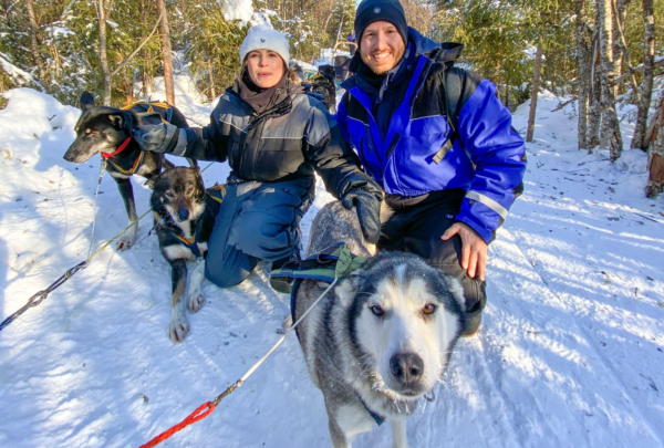 Fazenda Husky com Passeio de Trenó