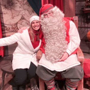 Experiência na Aldeia do Papai Noel