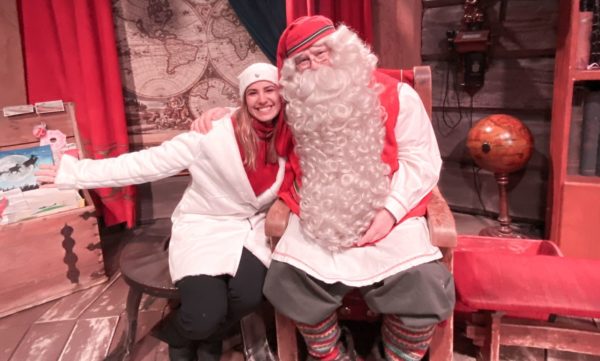 Experiência na Aldeia do Papai Noel