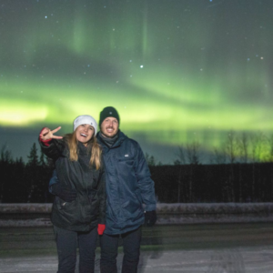 Caça a Aurora Boreal