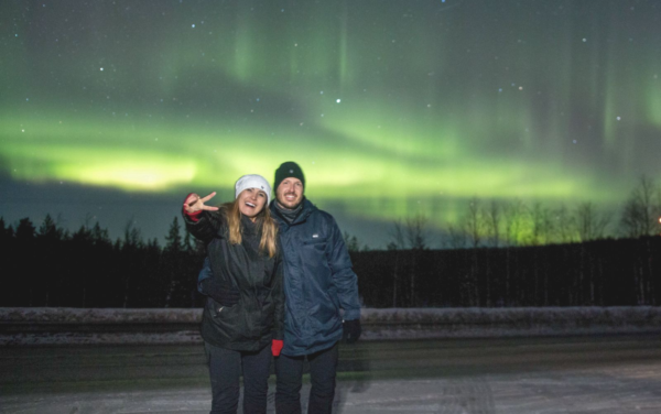 Caça a Aurora Boreal