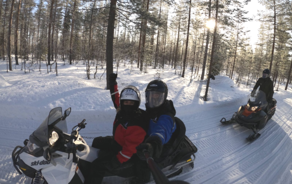 Experiência Snowmobile - Imagem 6