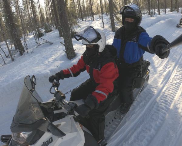 Experiência Snowmobile - Imagem 8