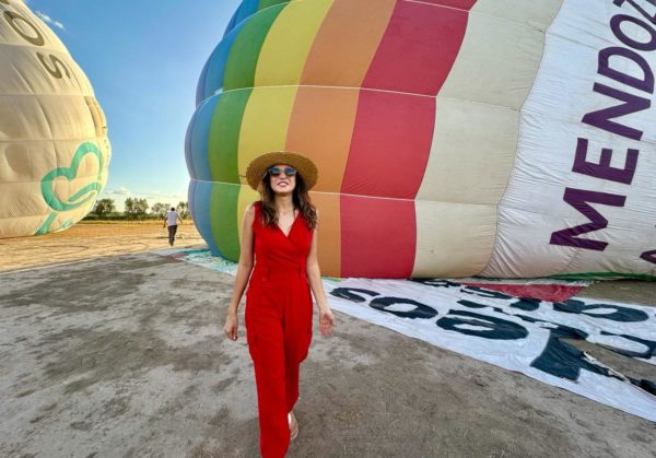 Passeio de Balão em Mendoza - Argentina - Imagem 6
