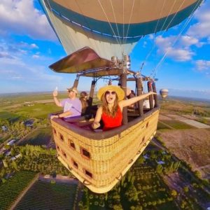 Passeio de Balão em Mendoza - Argentina