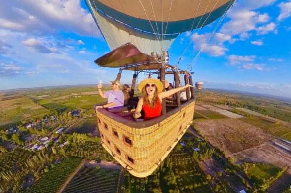 Passeio de Balão em Mendoza - Argentina