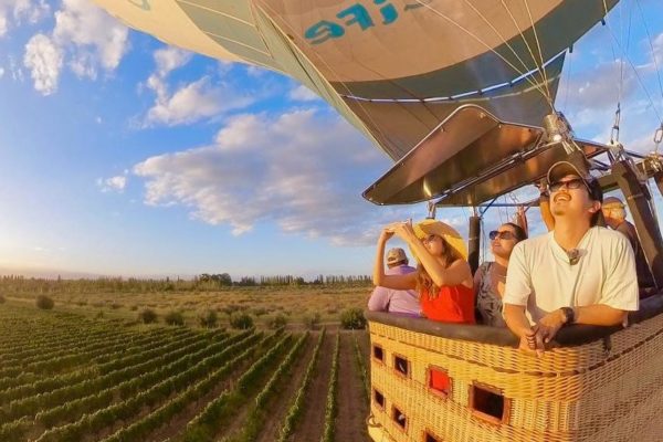 Passeio de Balão em Mendoza - Argentina - Imagem 4