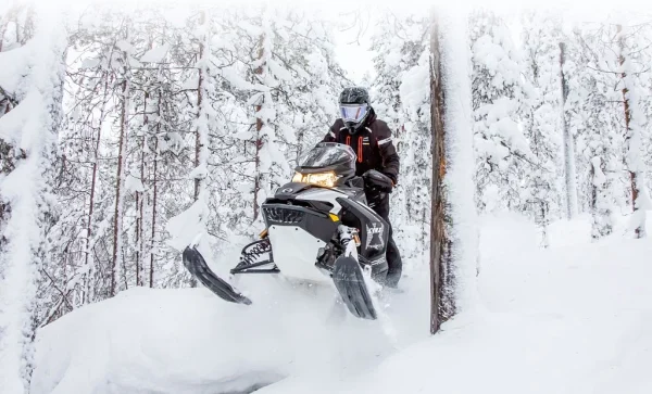 Experiência Snowmobile - Imagem 3