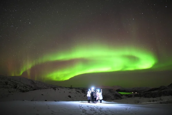 Caça a Aurora Boreal - Imagem 4