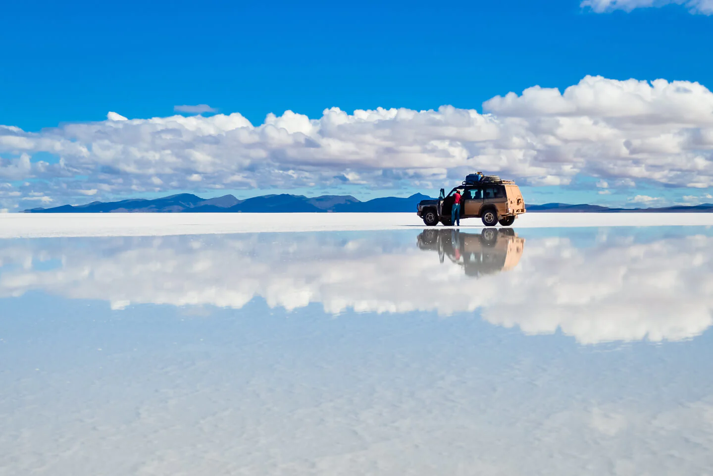 Pacote Salar de Uyuni Compartilhado 3 Dias e 2 Noites (Atacama- Uyuni)